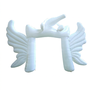 ปีกโฆษณาเป่าลม WINSUN เกรดเชิงพาณิชย์ ผลิตจาก PVC กันน้ำ ออกแบบตามสั่ง สำหรับงานส่งเสริมการขาย งานแสดงกลางแจ้ง และงานเฉลิมฉลอง - Product Image 1