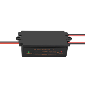 Suitable PowMr PWM <b>5A</b> 12V Mini <b>Solar</b> <b>Controller</b> IP67 Waterproof Mini <b>Solar</b> <b>Charge</b> <b>Controller</b> for Lead-Acid Battery - Product Image 3