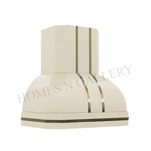 Campana Extractora de Cocina de Acero Inoxidable Montada en la Pared con Filtro de Carbón y Alta Tasa de Extracción de Aire en India Hng-1011 High - Product Image 6