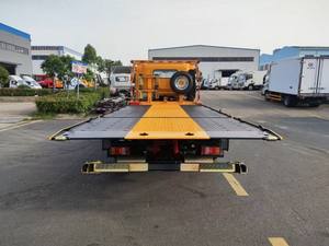 <span class=keywords><strong>Plataforma</strong></span> de remolque H0W0 de 4 toneladas y 16 pies con camiones de remolque de <span class=keywords><strong>segunda</strong></span> rueda de coche - Product Image 4