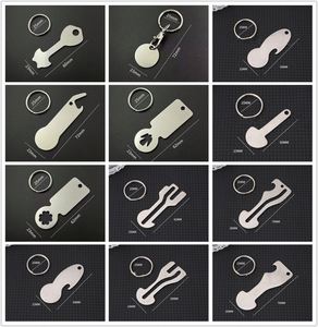 Llavero DIY de acero inoxidable con logotipo láser para desbloquear carrito de compras, ficha de desbloqueo para carrito de supermercado - Product Image 4