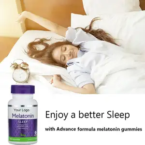 Compresse di melatonina/sonno che meliorano capsule/erbe cinesi forti capsule per dormire