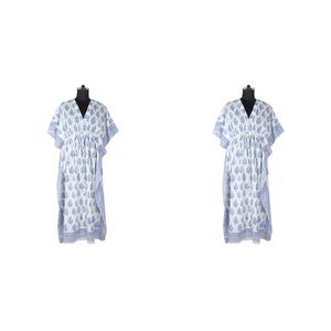 Vestido largo de estilo africano, caftán de Dubái, a la moda - Product Image 3