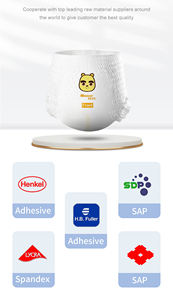 Couches-culottes jetables pour bébé, douces, respirantes, sans activants, avec protection anti-fuites imprimée et adhésive, type <span class=keywords><strong>pull</strong></span>-up - Product Image 5