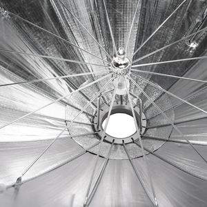 Go Dox AD-S65W AD-S65S 65CM AD-S85S AD-S85W 85cm Silver Deep Parabolic Softbox + Honeycomb Mesh Godox Mount Softbox pour <span class=keywords><strong>AD400PRO</strong></span> - Product Image 6