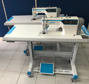 Wholesale Price Used A4E Single Needle Lockstitch Industrial <b>Sewing</b> Machine Auto Trimmer Flat-Bed 2nd Hand Jack <b>Sewing</b> Machine - Product Image 1