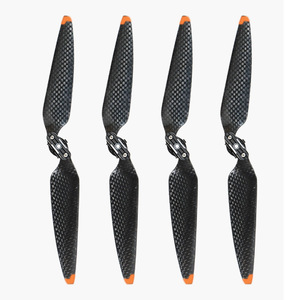 カーボンファイバー8747Fプロペラ、DJI Air <span class=keywords><strong>3</strong></span>/Air 3Sアクセサリー、低ノイズブレード交換用プロペラアクセサリーに適しています。 - Product Image 1