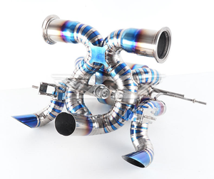 100.OEM/ODM Système d'échappement Cat-Back en titane Valvetronic avec télécommande pour amélioration des performances, compatible <span class=keywords><strong>Bugatti</strong></span> Veyron 2005-2016 - Product Image 4