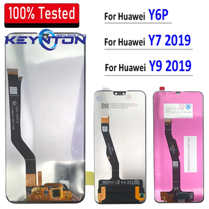 Schermo LCD Originale con Touch Display per Huawei Y6, Y7, <span class=keywords><strong>Y9</strong></span>, Y5 Prime 2019, Y6p, Y9s, Y7a, Y7p, Y6, Y7 Pro, Y6s 2019, <span class=keywords><strong>Y9</strong></span> <span class=keywords><strong>2018</strong></span> - Product Image 1