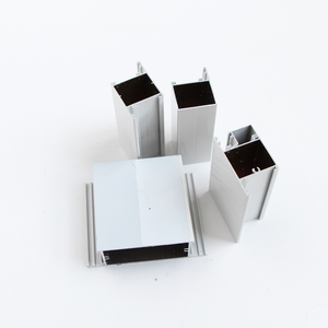 Profilés d'extrusion en aluminium gris argenté pour la fabrication de fenêtres et portes coulissantes colombiennes/costaréennes - Product Image 4