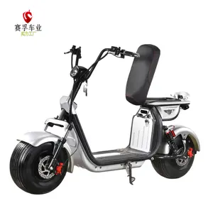 Scooter électrique Citycoco pour adultes, sur mesure, pneus larges, 2000W/1500W/1000W, livraison gratuite