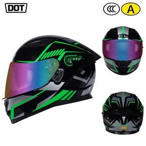Casco Integral de Motocicleta con Diseño Modular, Certificado DOT <span class=keywords><strong>ECE</strong></span>, con Visera - Product Image 5