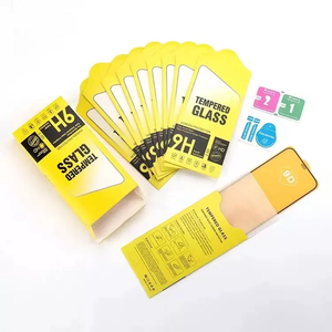 Protector de pantalla de vidrio templado 9D Full Glue Clear para teléfono <span class=keywords><strong>iPhone</strong></span> 12 11 13 14 15 pro Max Vidrio Templado - Product Image 6