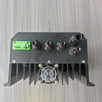 Pompa Sekrup Tanpa Sikat RoNice DC48V 1hp SS304 95m Pompa Air Sumur Dalam Tenaga Surya dengan Pengontrol Sistem Surya untuk Irigasi