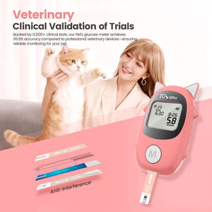 Kit Essencial para Gestão de Diabetes em Animais de Estimação com Baixo MOQ: Testador de Glicose no Sangue Reutilizável, Seguro, Confiável e Fácil de Usar para Cães - Product Image 2