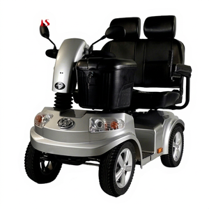 DIVOUS High Quality Outdoor Four-wheeled Mobility Rollator <b>Walker</b> for <b>Elderly</b> Electric Scooter 24V/800W Motor 45km Range 150kg - Product Image 1