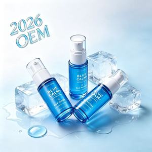 Sérum de peptides de cuivre bleu en gros sous marque privée, soins de la peau personnalisables, apaisant et hydratant pour les peaux sensibles, soins quotidiens OEM - Product Image 1