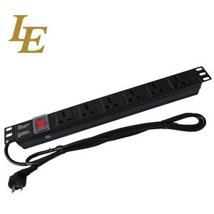 Base de Distribución de Energía Universal para Rack de Servidor de PC, PDU CHN - Product Image 3