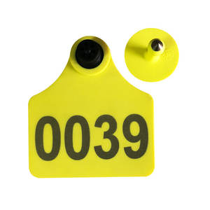 HF/UHF-Tierohr marke für das Tracking-und Identifikation management von Nutztieren - Product Image 1