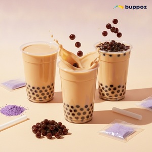 ชานมเผือกพร้อมลูกมันสำปะหลัง - Product Image 6