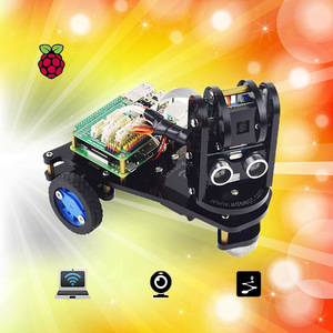 AIsmartlink <span class=keywords><strong>STEAM</strong></span> Education Robot PiCar-AM3WD Kit <span class=keywords><strong>de</strong></span> Coche Robótico Inteligente Modelo ADR011 Novedades - Product Image 1