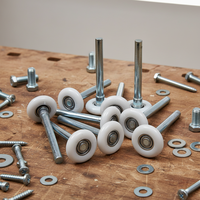 Rouleaux de porte de garage robustes 6200zz