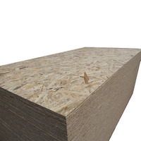 Prix compétitif d'usine de style contemporain Osb Board Board Board Osb 7Mm bon marché