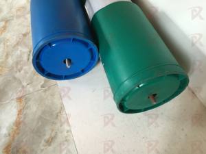 Recinzione stradale riflettente in plastica da 72cm - Product Image 4