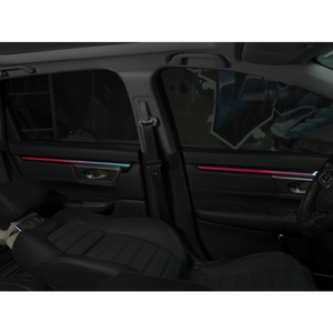 Kit d'éclairage de voiture RGBIC Premium pour Honda CRV 2017-2021, bande lumineuse LED, vente en gros - Product Image 6