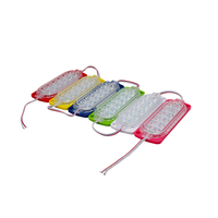Module lentille lumineuse Led Smd 5050, 12v 24v T12, Mini Led, Module de contrôle à distance d'injection, rvb