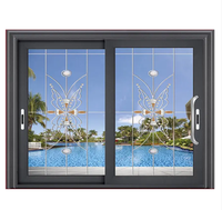 Ventana Corredera de Aluminio con Doble Vidrio Resistente a Huracanes, Personalizada Según Normas AS2047 y NFRC Australia
