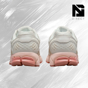 Wmns Air Zoom Vomero 5 'Particle Beige <strong>Terra</strong> Blush' Women Running Shoes Mesh Breathable Lace-Up Sport Sneakers - Product Image 4