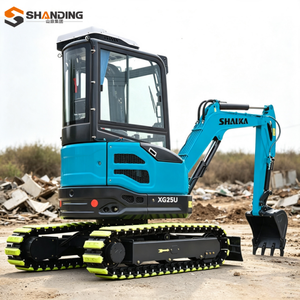 จัดส่งฟรี รถขุดขนาดเล็ก 2 ตัน 3.5 ตัน เครื่องยนต์ Kubota มาตรฐาน CE EPA รถขุดตีนตะขาบขนาดเล็กแบบมีห้องโดยสารสำหรับงานเกษตร รถขุดไฮดรอลิกขนาดเล็ก - Product Image 5