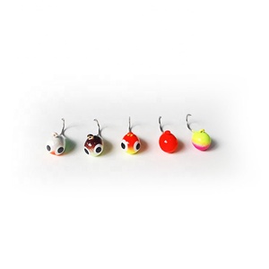 Trong kho 3mm Giọt Nước Mắt vonfram Câu cá trên Băng <span class=keywords><strong>Jig</strong></span> không sơn cho cá hồi Bass mục tiêu loài cho Hồ Suối câu cá trẻ em thân thiện - Product Image 6