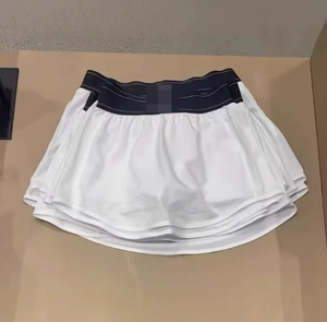 Y0402 Nueva <span class=keywords><strong>Falda</strong></span> Corta Estilo Occidental para Deportes, Fitness, Ocio, Cintura Alta, Ajustada, que Cubre la Figura - Product Image 2