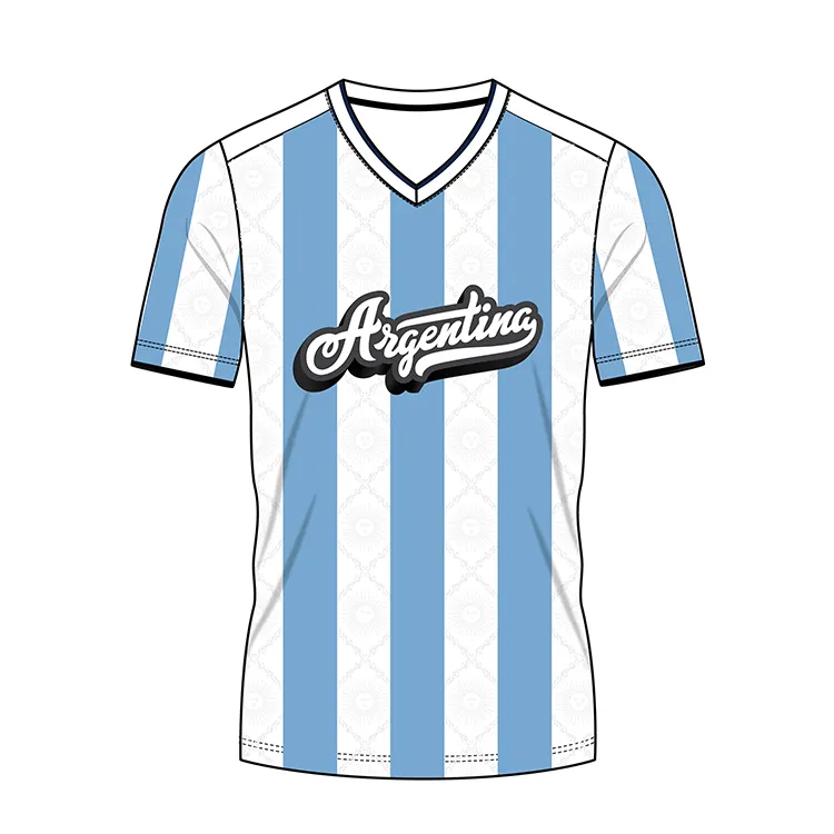 2022 National Team Blue t-Shirt Italia 1990 Fullsleeves Original Number 10 Argentina Men Football Jersey Soccer Shirt