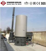 Four à air chaud LRF 800000 kcal avec recyclage d'air chaud, alimenté par des coquilles de café, débit d'air 6500-7200 m³/h pour les plantations de café africaines