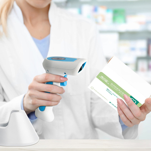 Xkancode chăm sóc sức khỏe BT Đầu đọc mã vạch không dây mã <span class=keywords><strong>QR</strong></span> không dây bệnh viện hiệu thuốc <span class=keywords><strong>QR</strong></span> Đầu đọc mã - Product Image 2