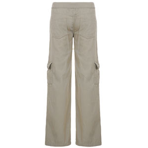 Y2K <b>Cargo</b> Overalls-Womens <b>Low</b> <b>Rise</b> Straight Leg Breathable Multi-Pockets Baggy Streetwear Denim Trousers - Product Image 6