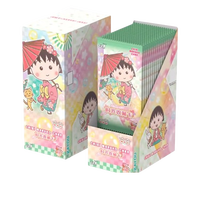 Koleksi Kartu KAYOU Chibi Maruko-chan Time Collection Innocence Pack Langka BP Anime Koleksi Mainan Hadiah Grosir