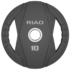 Nouveau modèle, <span class=keywords><strong>prix</strong></span> usine pour disques de poids en caoutchouc pour salle de sport, plaques de poids avec revêtement antidérapant, ensemble de disques de poids en caoutchouc. - Product Image 3