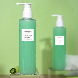 Rubioarôme – Kit <span class=keywords><strong>de</strong></span> lavage du visage végétalien, vente en gros, myrtille, Rose, concombre, nettoyant Facial populaire en vrac - Product Image 6