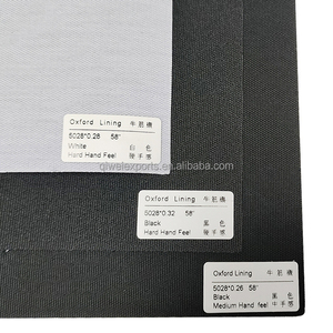 Lót Oxford hai màu chất lượng cao dùng để làm mũ 42046 - Product Image 6