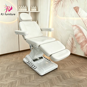 Table d'examen et de massage électrique inclinable pour physiothérapie, équipement de rééducation clinique - Product Image 1