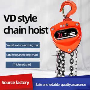 Hot Bán Của Nhãn Hiệu Chuỗi Ròng Rọc Khối Hàng Hóa Xử Lý Chuỗi Khối 0.5 Tấn 1 Tấn 3 Tấn 5 Tấn - Product Image 5