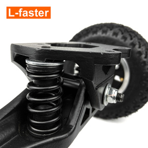 8 بوصة الطرق الوعرة عجلات الجبلية لوح التزلج شاحنة مجلس كيت مكونات لوحة 200X5 0 عجلة هوائية ل الكهربائية لوح التزلج - Product Image 6