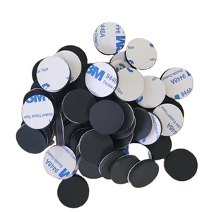 Heat Resistant Adhesive Sticky Silicone Rubber Sheet Anti Slip Silicone Bumper Laptop Feet Pads
