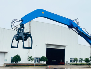 Machine de manutention hydraulique de 22 tonnes BHW22-8 sur chenilles pour le recyclage des déchets et des matériaux usagés - Product Image 6