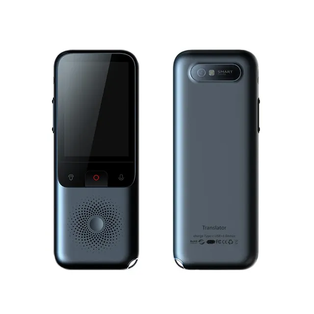 2024 New LH Model 095 Portable Audio Translator 138 Languages Smart Offline Real-Time Voice AI Photo Translation CN