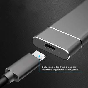 Unità mobile SSD 1TB esterna SSD portatile a stato solido M.2 SATA 512GB USB 3.0 Gen2 tipo C SSD disco rigido del Laptop - Product Image 4